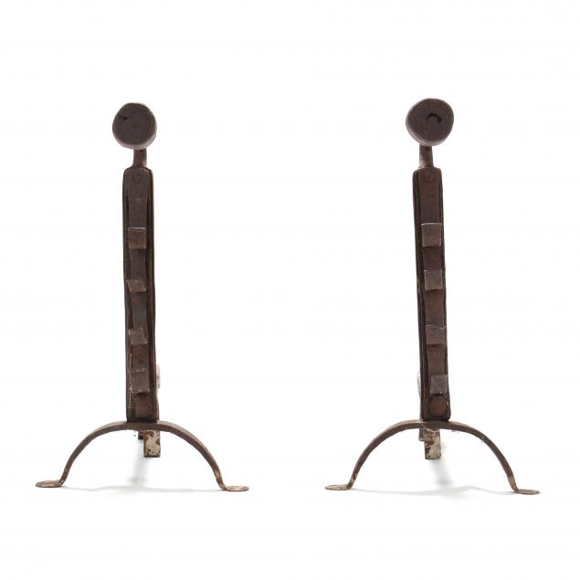 pair-of-large-antique-roasting-andirons