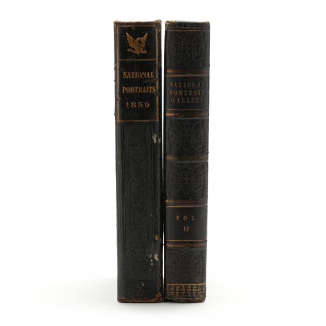 national-portrait-gallery-books-an-american-volume-and-an-english-volume