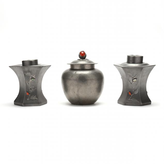 three-chinese-pewter-containers-with-covers