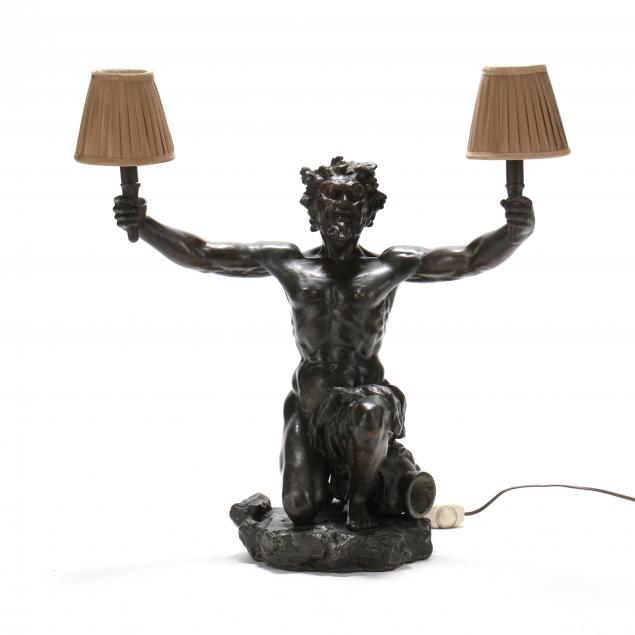 bronze-bacchus-lamp