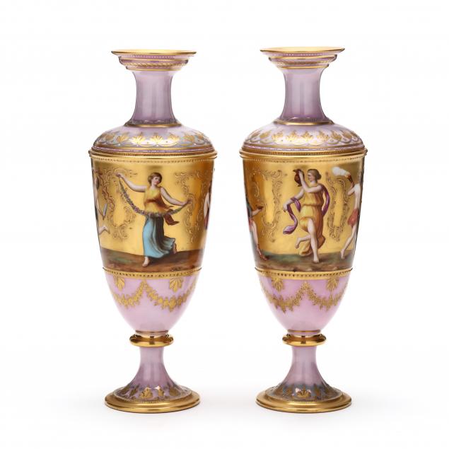 royal-vienna-style-diminutive-pair-of-mantel-vases