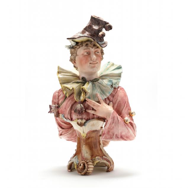 large-majolica-bust-of-a-jester