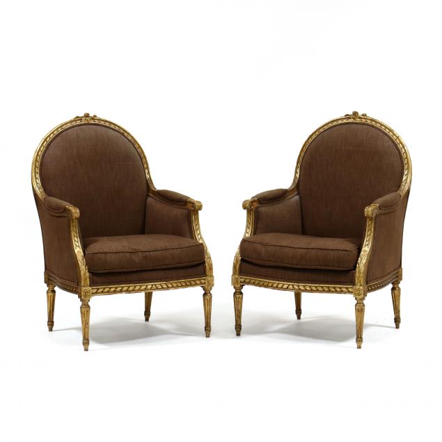 pair-of-fine-louis-xvi-style-carved-and-gilt-bergeres