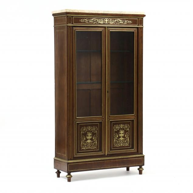 french-empire-style-brass-inlaid-mahogany-vitrine