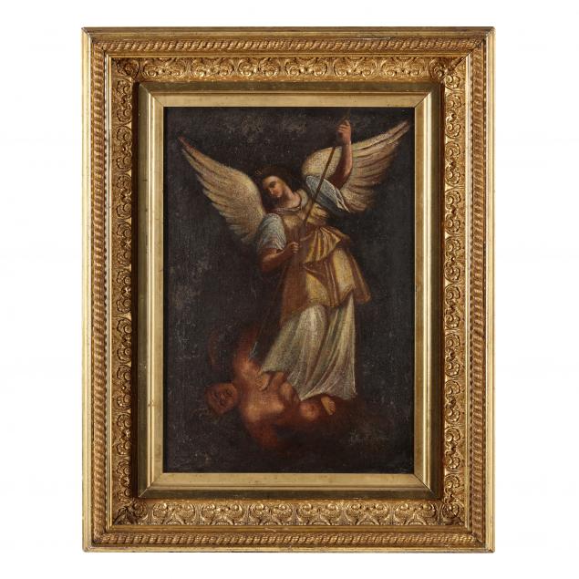 spanish-colonial-school-19th-century-saint-michael-the-archangel-triumphant-over-satan