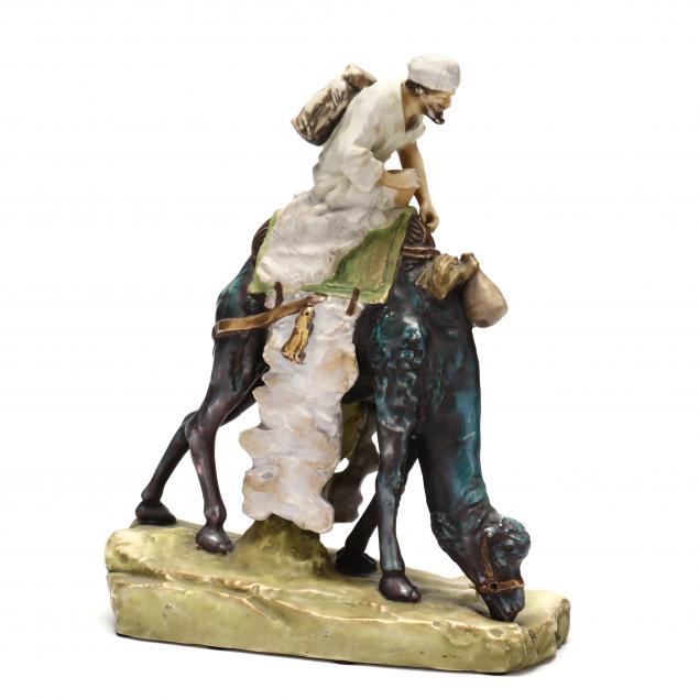 imperial-amphora-porcelain-camel-and-rider