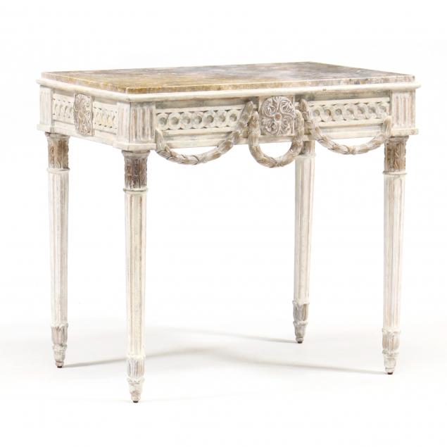 louis-xvi-style-painted-marble-top-center-table