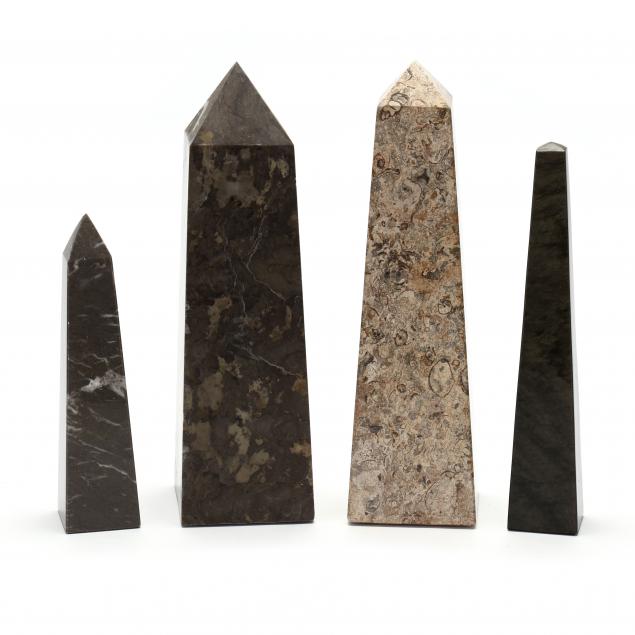 a-grouping-of-four-hardstone-obelisks