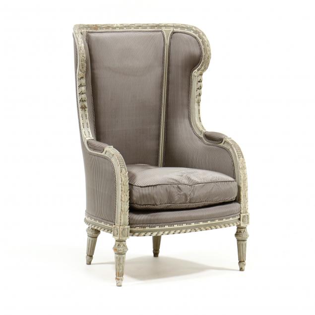 louis-xvi-style-carved-and-painted-bergere