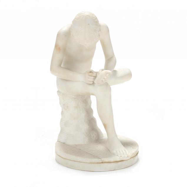 carved-grand-tour-alabaster-figure-of-a-boy-with-thorn-i-spinario-i