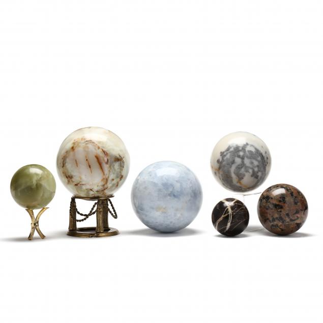 six-polished-hardstone-spheres