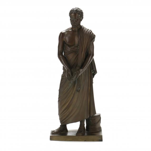 neoclassical-style-bronze-sculpture-of-demosthenes