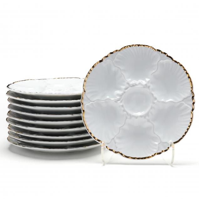 a-set-of-ten-cerabel-porcelain-oyster-plates
