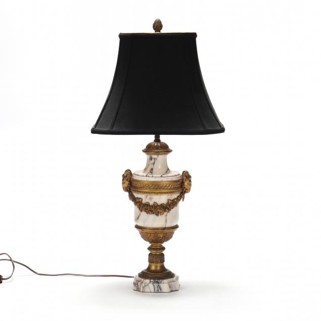 antique-neoclassical-style-ormolu-mounted-marble-urn-table-lamp