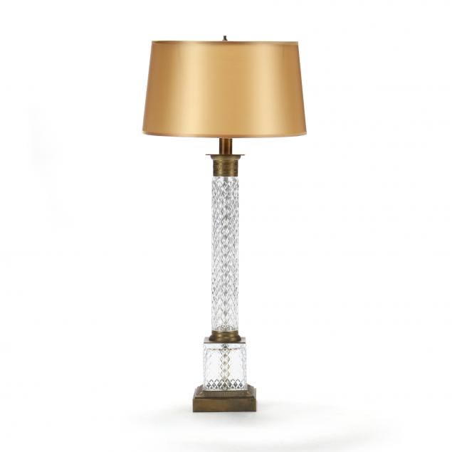 neoclassical-style-tall-cut-crystal-and-ormolu-table-lamp