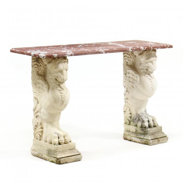 marble-and-cast-stone-figural-console-table