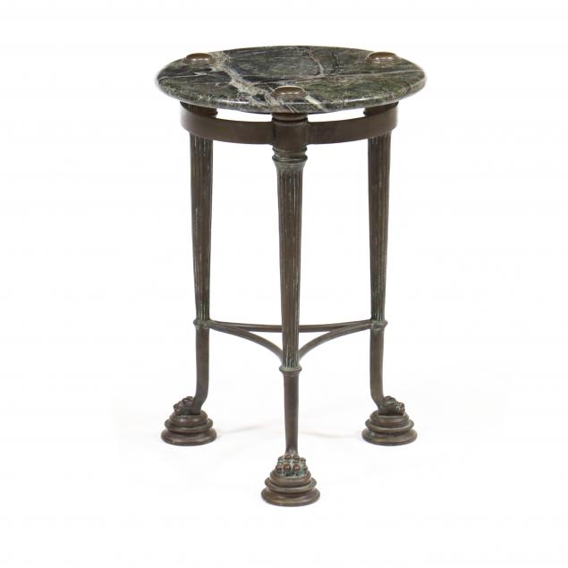 vintage-neoclassical-style-bronze-and-marble-gueridon