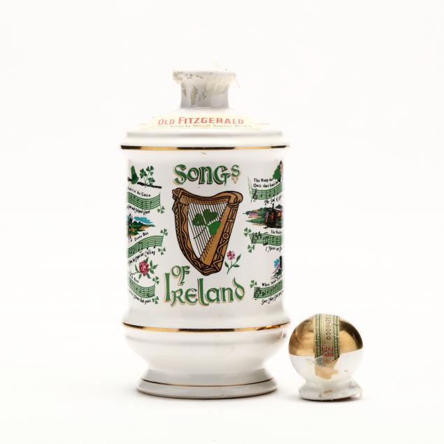 old-fitzgerald-bourbon-whiskey-in-songs-of-ireland-porcelain-decanter
