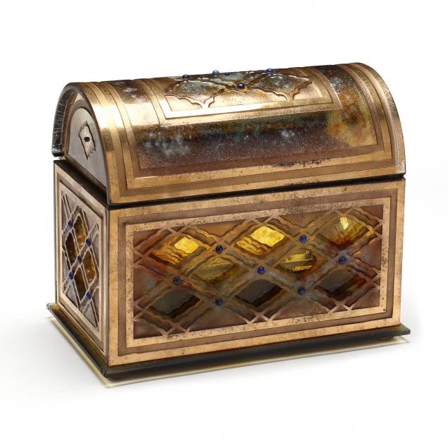 salvatore-polizzi-glass-and-lapis-jewelry-casket