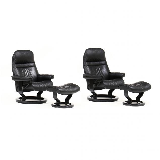 pair-of-ekorness-stressless-leather-lounge-chairs-and-ottomans