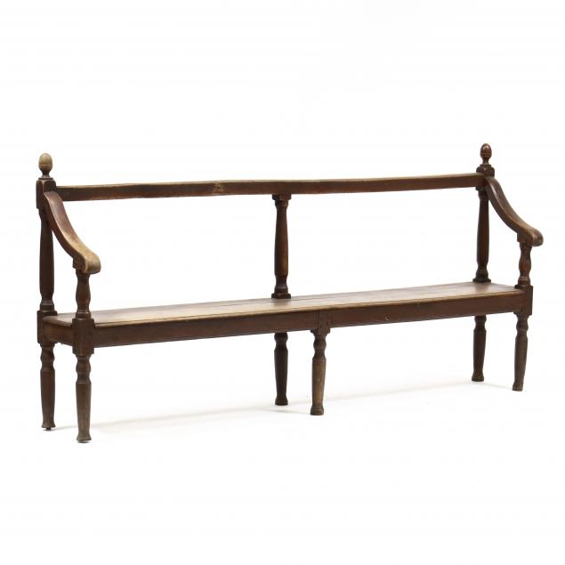 antique-continental-oak-prayer-bench