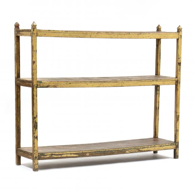 vintage-continental-painted-baker-s-rack