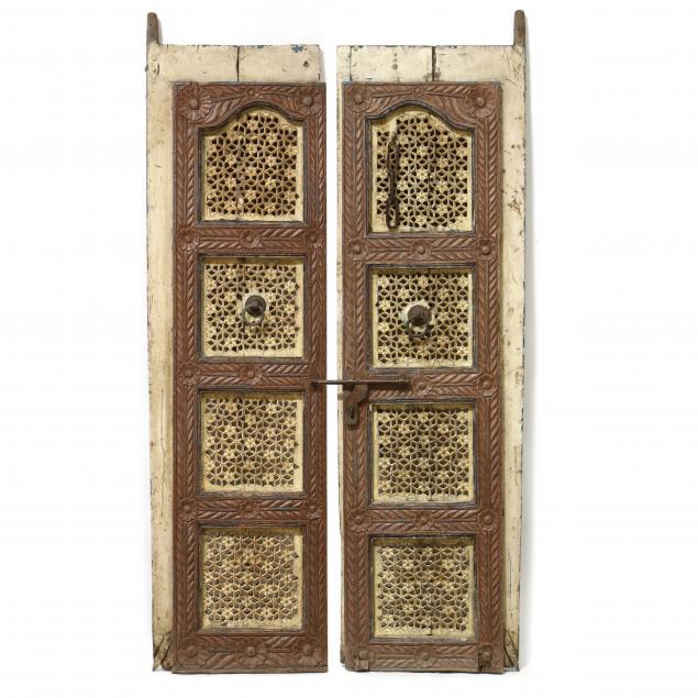 pair-of-southeast-asian-carved-and-painted-doors