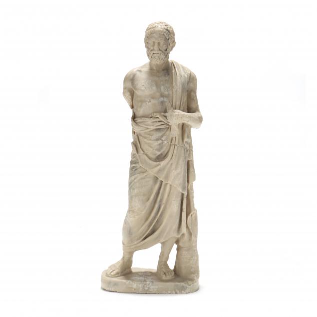 a-decorative-greco-roman-style-statue-of-aesculapius