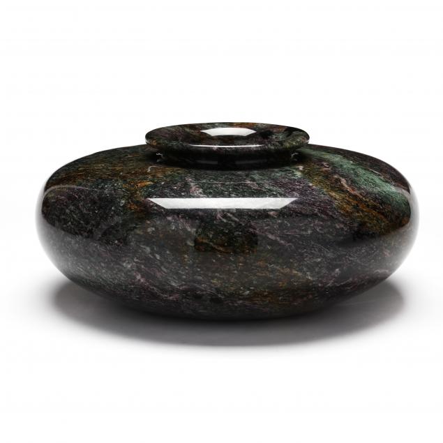 a-contemporary-polished-stone-bulbous-vase