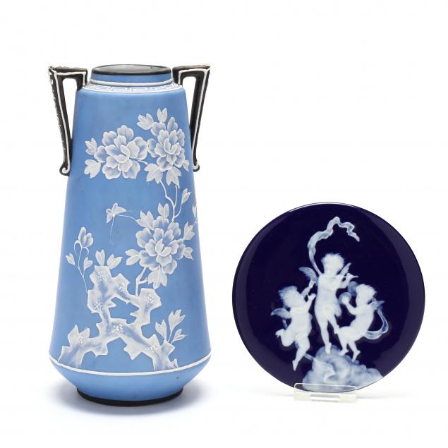 two-vintage-porcelain-accessories-featuring-pate-sur-pate-decoration