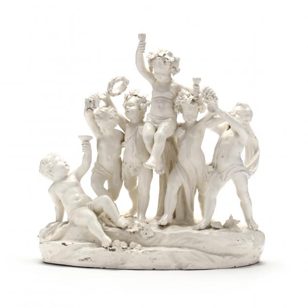 capodimonte-style-sculpture-of-bacchanalian-revelry