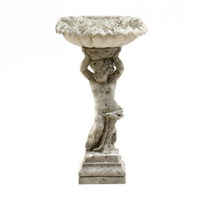 putti-and-shell-cast-stone-fountain