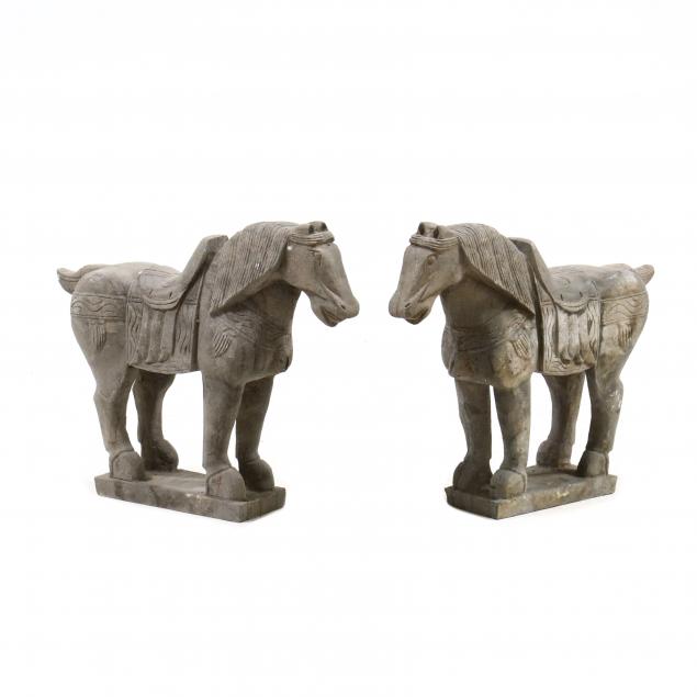 a-pair-of-chinese-tang-style-stone-horses