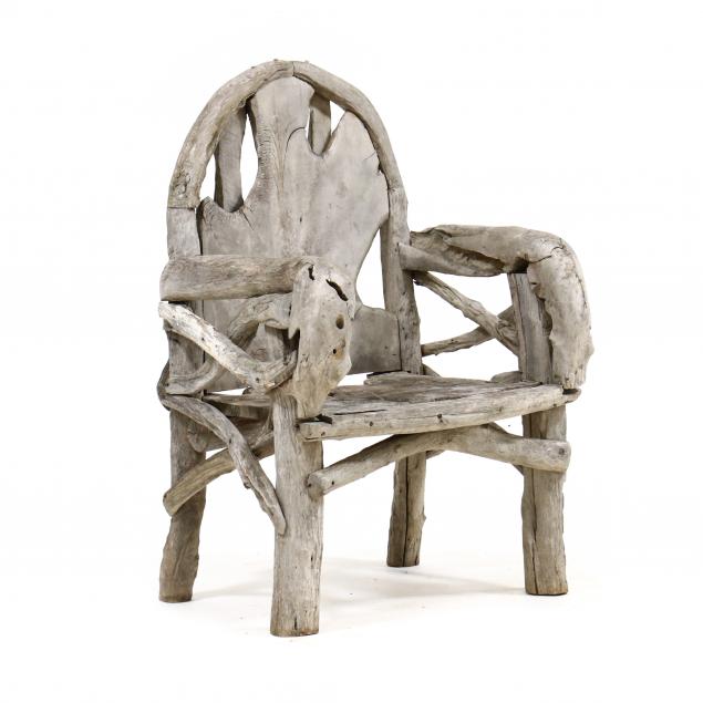 teak-rootwood-armchair