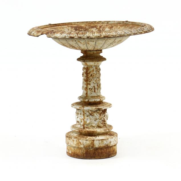 vintage-cast-iron-bird-bath