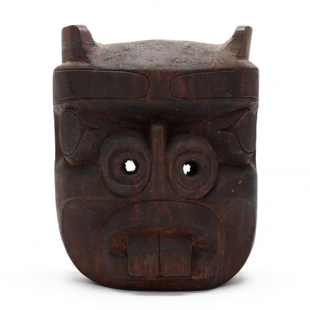 northwest-coast-carved-mask