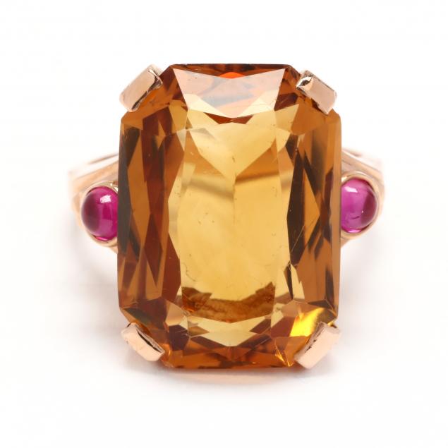 retro-gold-citrine-and-ruby-ring