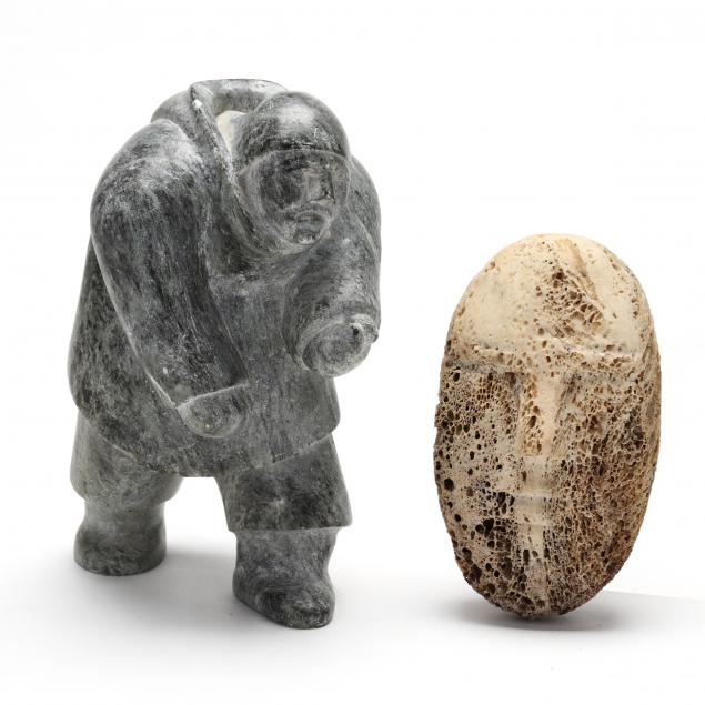 two-inuit-figural-carvings