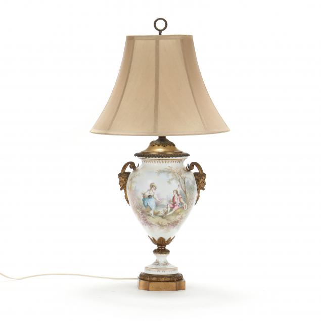 antique-sevres-type-porcelain-lamp-with-ormolu-mounts