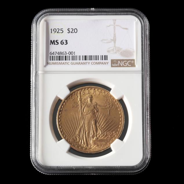 1925-saint-gaudens-20-gold-double-eagle-ngc-ms63