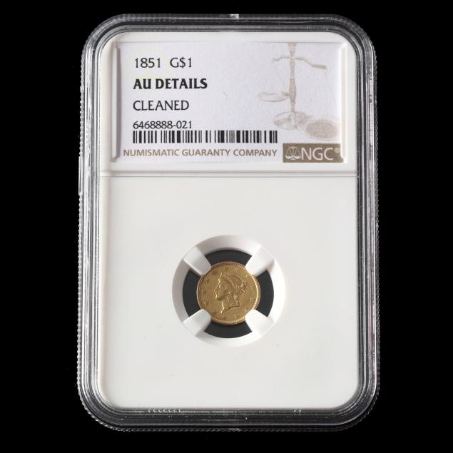 1851-liberty-head-1-gold-ngc-au-details-cleaned