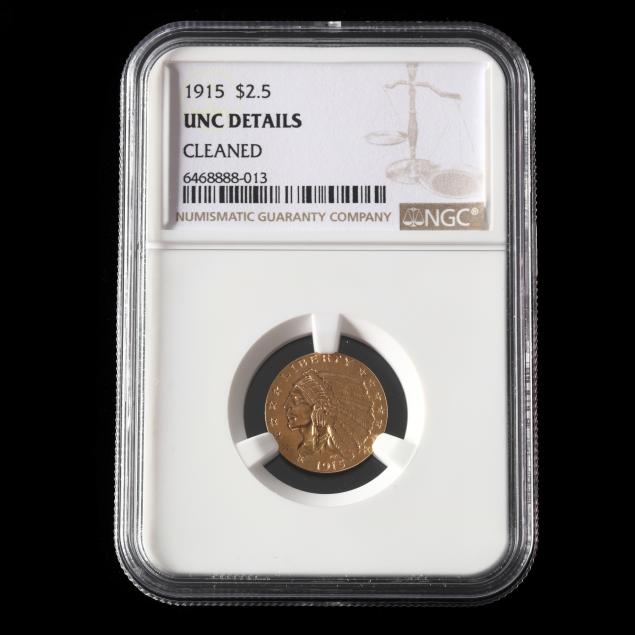 1915-indian-head-2-50-gold-quarter-eagle-ngc-unc-details-cleaned
