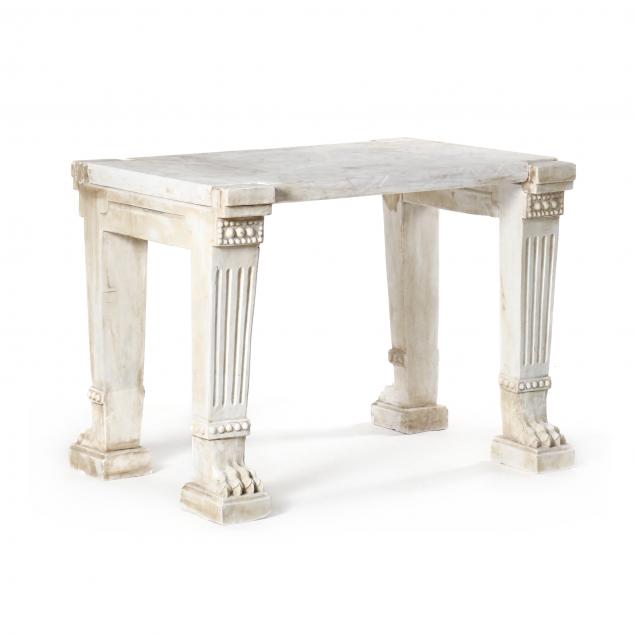 pompeiian-style-marble-center-table