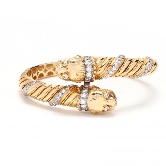 gold-and-diamond-panther-bracelet