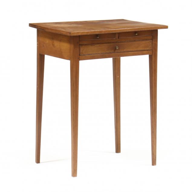 southern-federal-inlaid-walnut-side-table