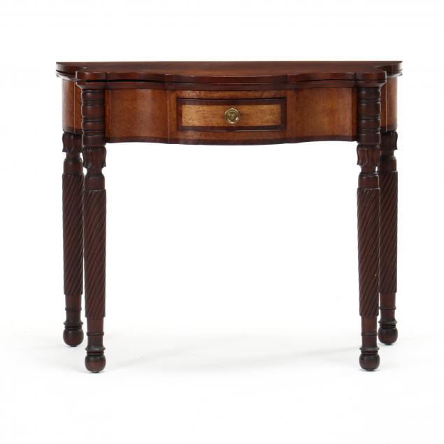 late-federal-cherry-and-maple-carved-game-table