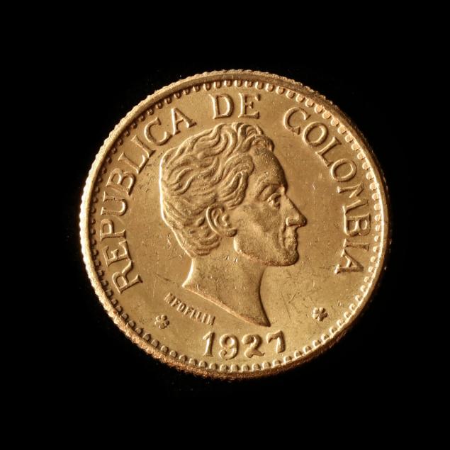 colombia-1927-gold-5-pesos