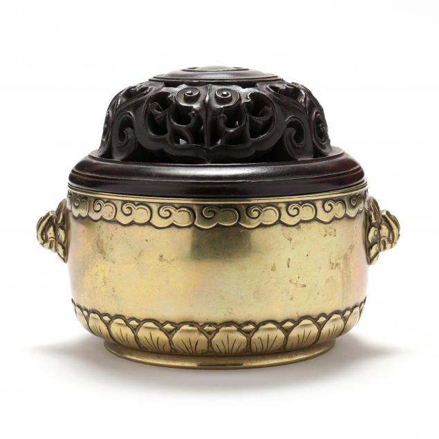 a-chinese-gilt-bronze-incense-burner-with-cover