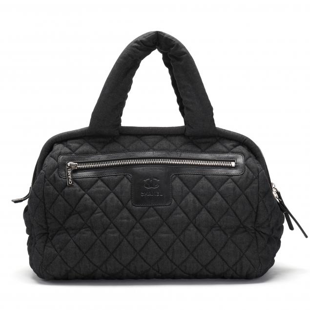 Chanel 100% Leather Green Coco Cocoon Travel Bag One Size - 47% off