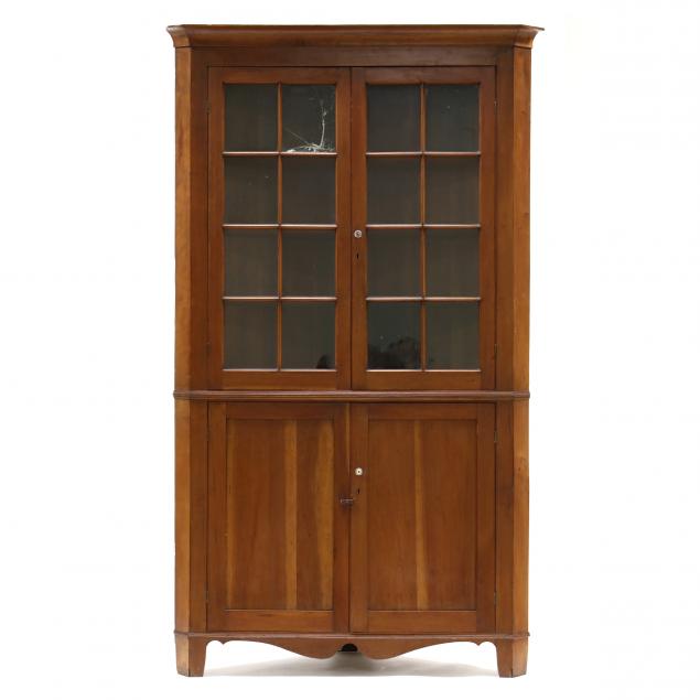 southern-federal-cherry-corner-cupboard